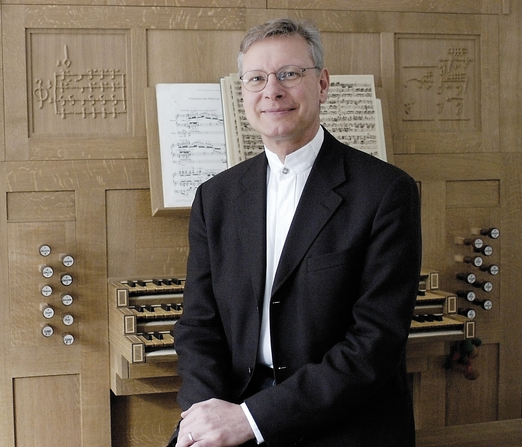 LUDGER LOHMANN, organo