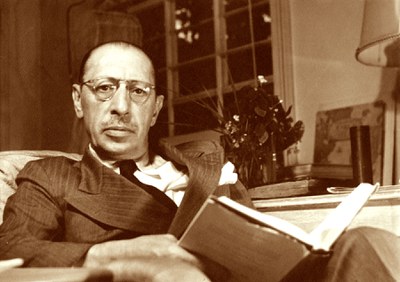 Religiosità in Stravinsky neoclassico Lezione concerto