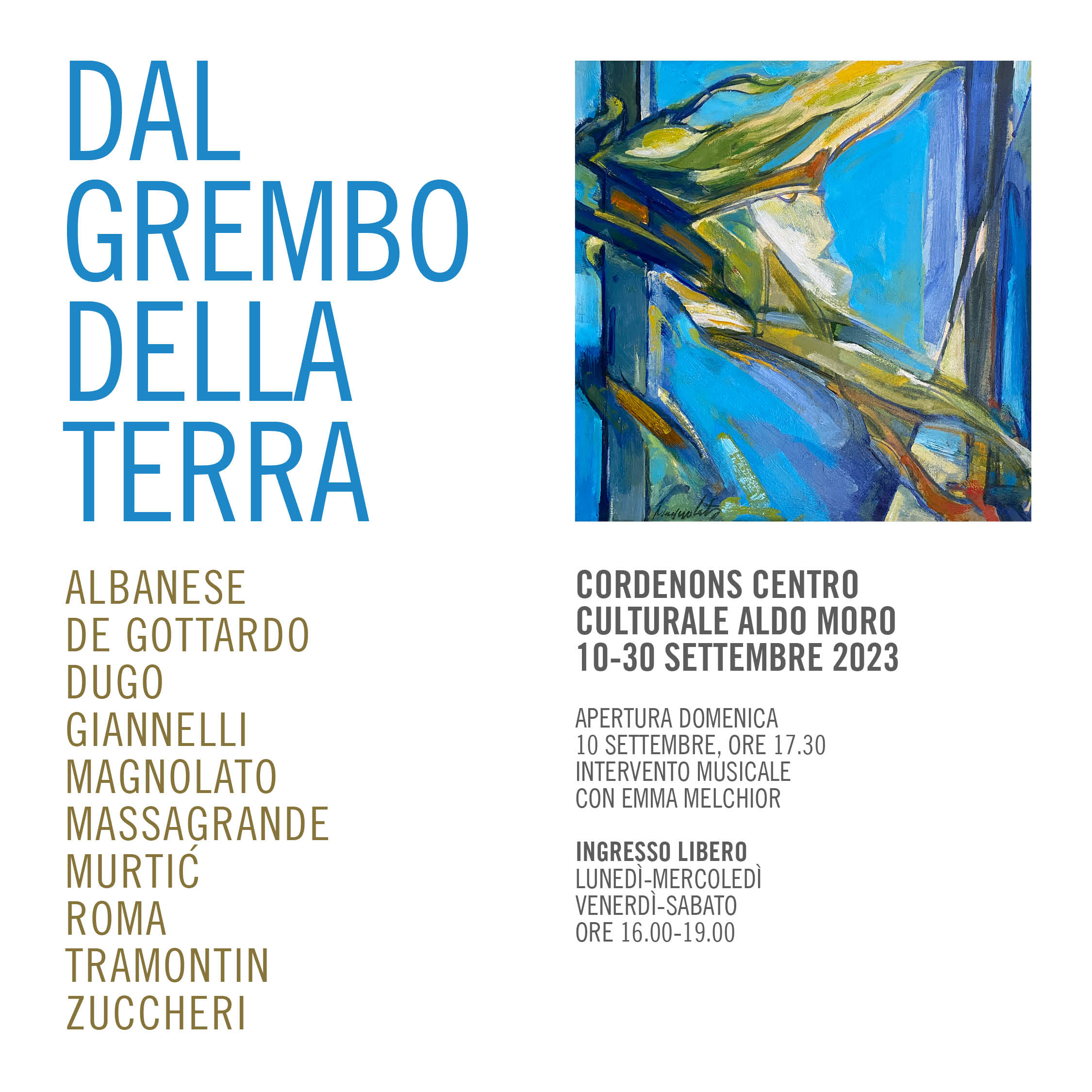 DAL GREMBO DELLA TERRA