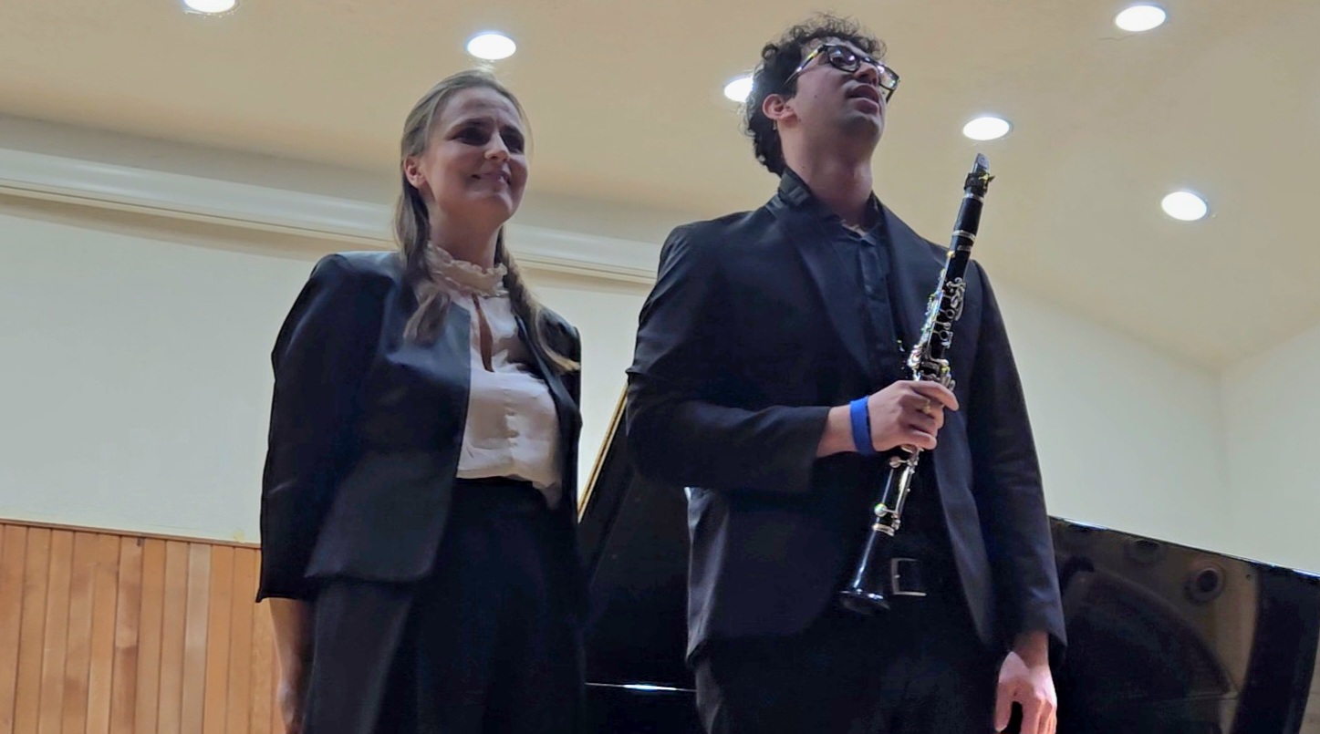 NICOLA BERTOLINI clarinetto
