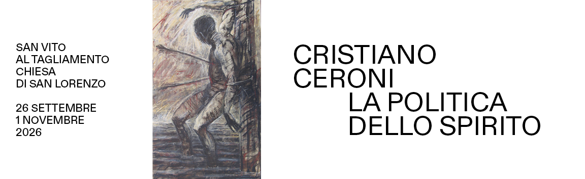 CRISTIANO CERONI. LA POLITICA DELLO SPIRITO